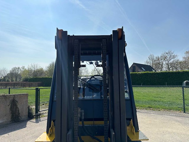 2011 yale glp45s vorkheftruck - afbeelding 39 van  41