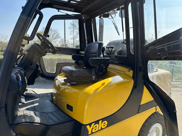 2011 yale glp45s vorkheftruck - afbeelding 25 van  41