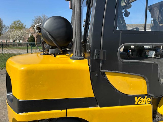 2011 yale glp45s vorkheftruck - afbeelding 4 van  16