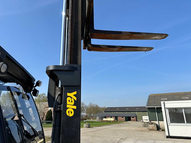 2011 yale glp45s vorkheftruck - afbeelding 15 van  16