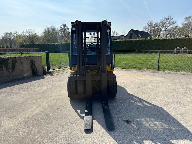 2011 yale glp45s vorkheftruck - afbeelding 2 van  16