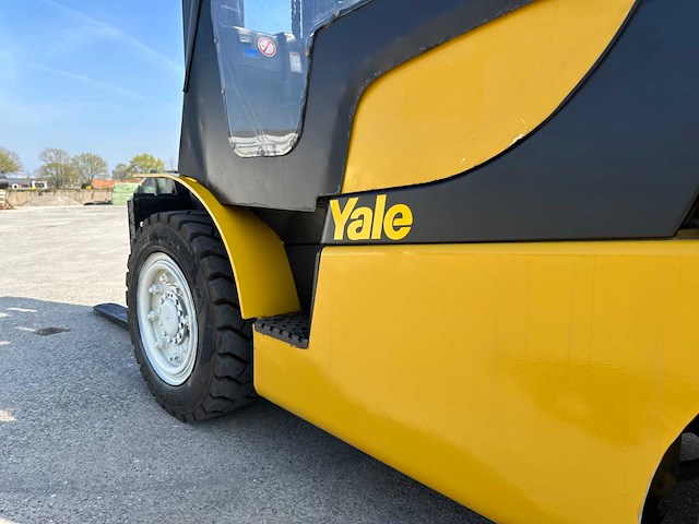 2011 yale glp45s vorkheftruck - afbeelding 3 van  16