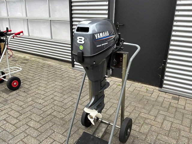 2011 yamaha f8cmh buitenboordmotor - afbeelding 1 van  6