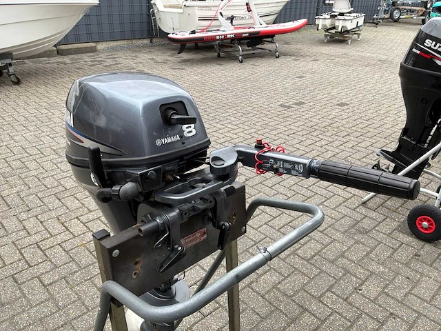 2011 yamaha f8cmh buitenboordmotor - afbeelding 4 van  6