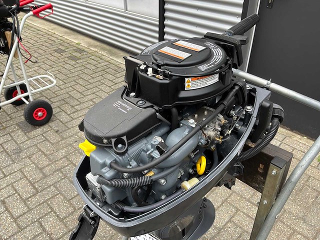 2011 yamaha f8cmh buitenboordmotor - afbeelding 5 van  6