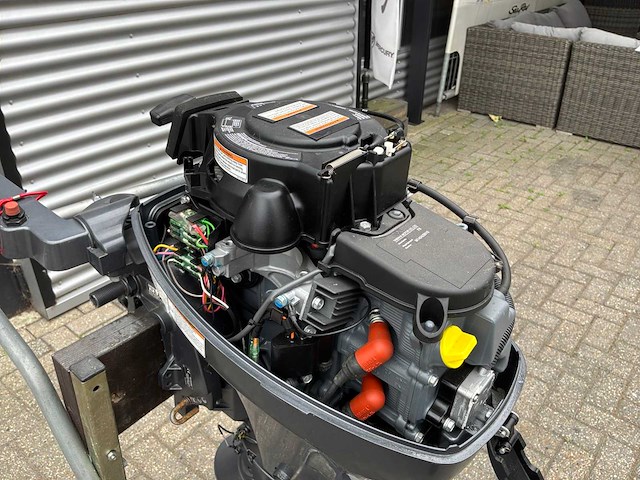 2011 yamaha f8cmh buitenboordmotor - afbeelding 6 van  6