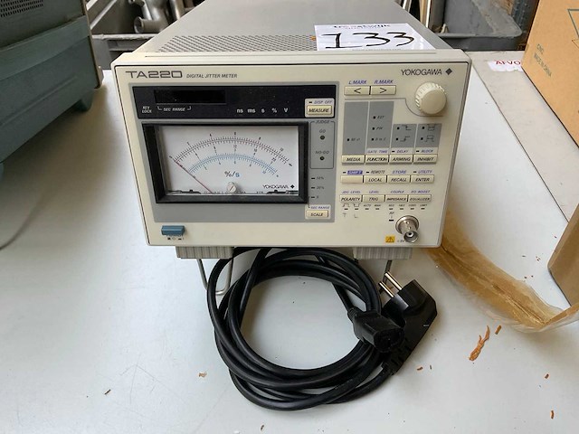 2011 yokogawa 704610 digitale jittermeter - afbeelding 3 van  5