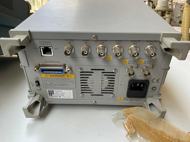 2011 yokogawa 704610 digitale jittermeter - afbeelding 4 van  5