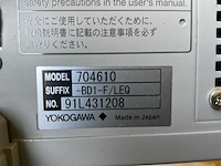 2011 yokogawa 704610 digitale jittermeter - afbeelding 5 van  5