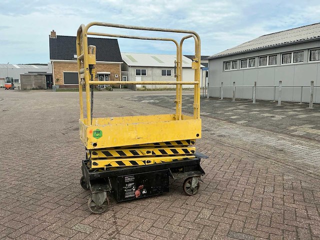 2011 youngman boss x3x hoogwerker - afbeelding 1 van  10