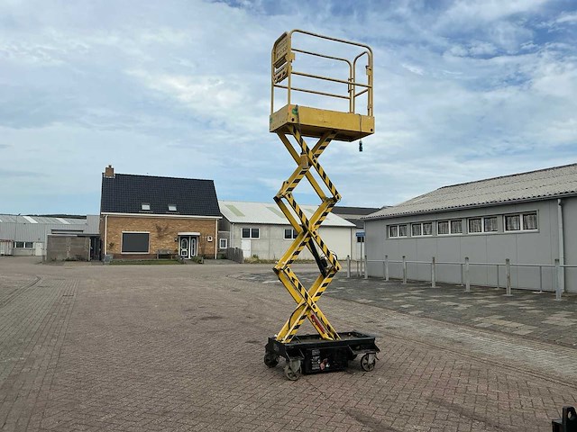 2011 youngman boss x3x hoogwerker - afbeelding 7 van  10