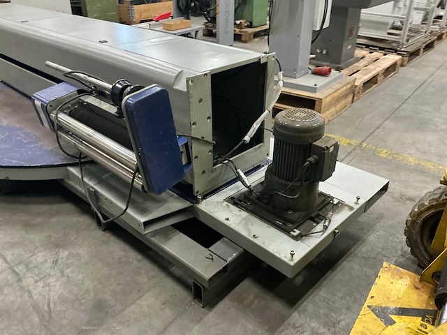 2011 youngsunpack mhfg2000ae palletfoliewikkelaar - afbeelding 2 van  16
