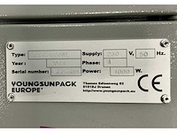 2011 youngsunpack mhfg2000ae palletfoliewikkelaar - afbeelding 8 van  16