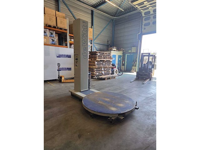 2011 youngsunpack mhfg2000ae palletfoliewikkelaar - afbeelding 9 van  16