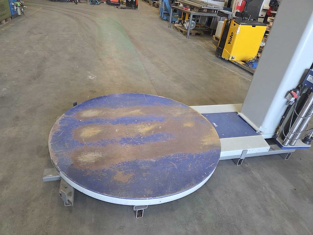 2011 youngsunpack mhfg2000ae palletfoliewikkelaar - afbeelding 10 van  16