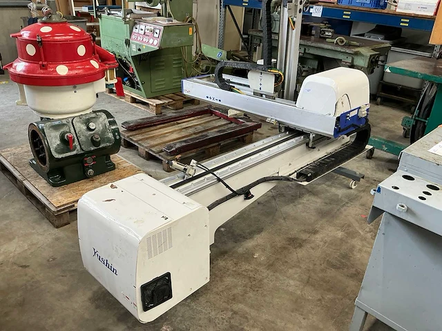 2011 yushin rcll 250 uithaal robot - afbeelding 1 van  7