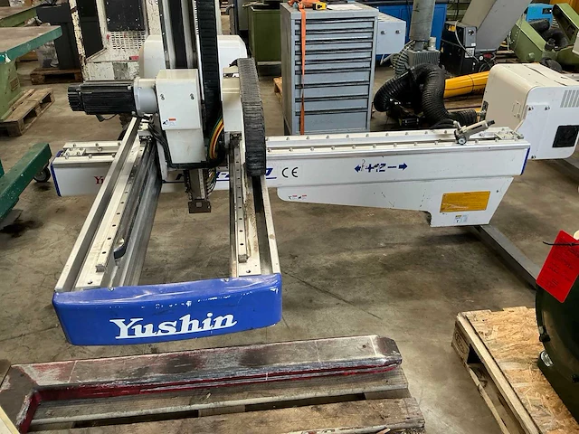 2011 yushin rcll 250 uithaal robot - afbeelding 4 van  7