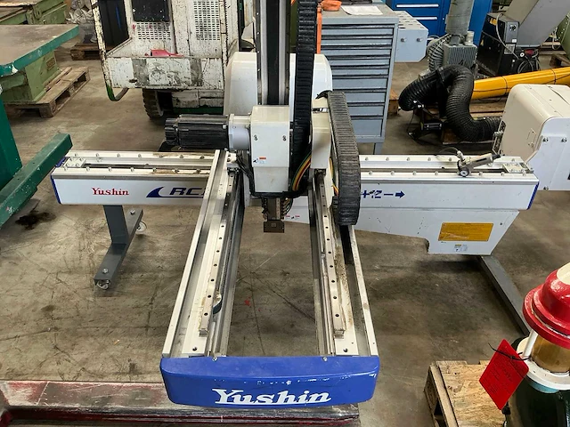 2011 yushin rcll 250 uithaal robot - afbeelding 6 van  7