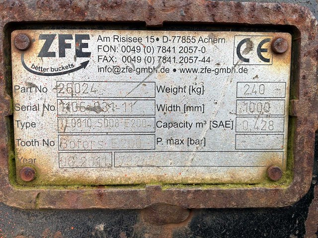 2011 zfe graafbak - afbeelding 7 van  7