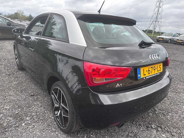 2012 - audi - a1 - 1.2 tfsi attraction - l-679-ls - afbeelding 2 van  17