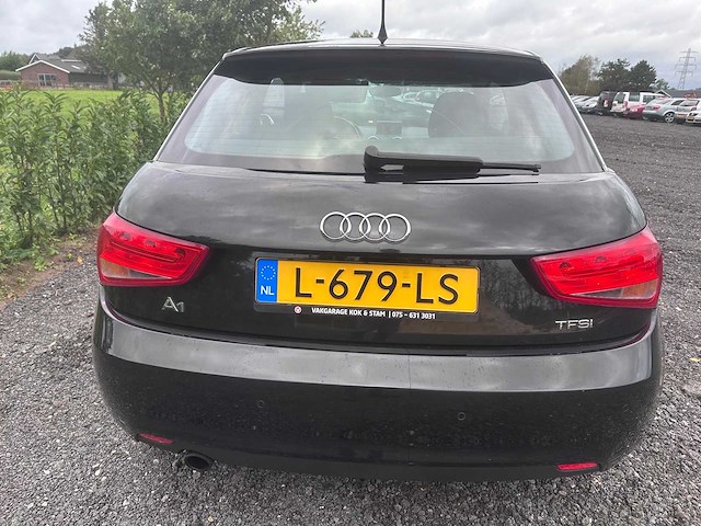 2012 - audi - a1 - 1.2 tfsi attraction - l-679-ls - afbeelding 3 van  17