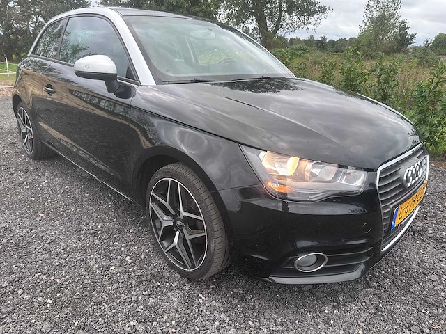 2012 - audi - a1 - 1.2 tfsi attraction - l-679-ls - afbeelding 5 van  17