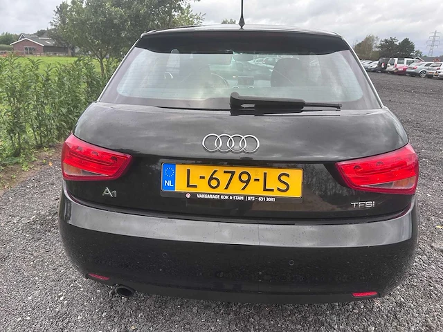2012 - audi - a1 - 1.2 tfsi attraction - l-679-ls - afbeelding 11 van  17