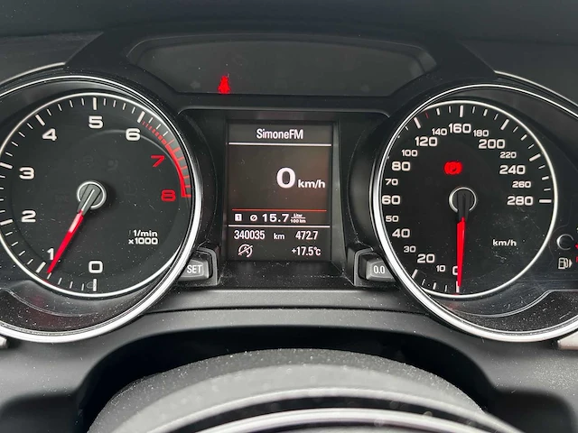 2012 - audi - a5 coupé - 1.8 tfsi pro line - car - afbeelding 9 van  17