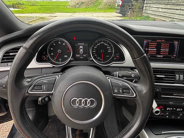 2012 - audi - a5 coupé - 1.8 tfsi pro line - car - afbeelding 16 van  17