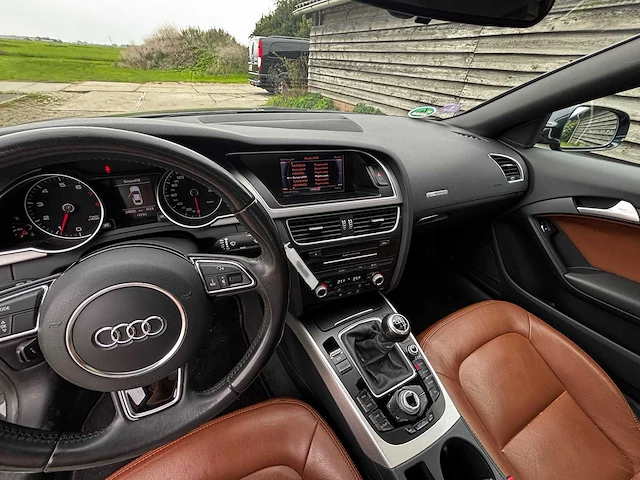 2012 - audi - a5 coupé - 1.8 tfsi pro line - car - afbeelding 17 van  17