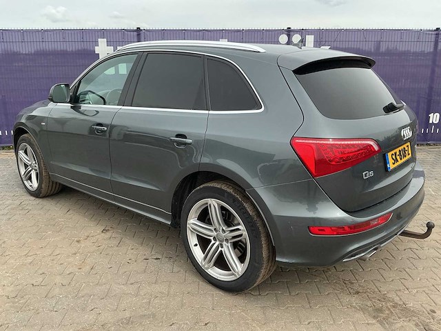 2012 - audi - q5 - 3.0 tdi q. pl.s - personenauto - afbeelding 9 van  15