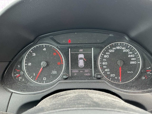 2012 - audi - q5 - 3.0 tdi q. pl.s - personenauto - afbeelding 1 van  2