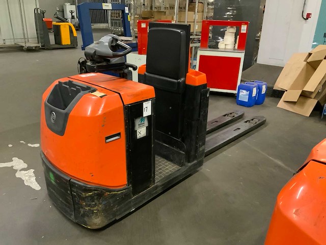 2012 - bt - ose250 - orderpicker - afbeelding 1 van  10