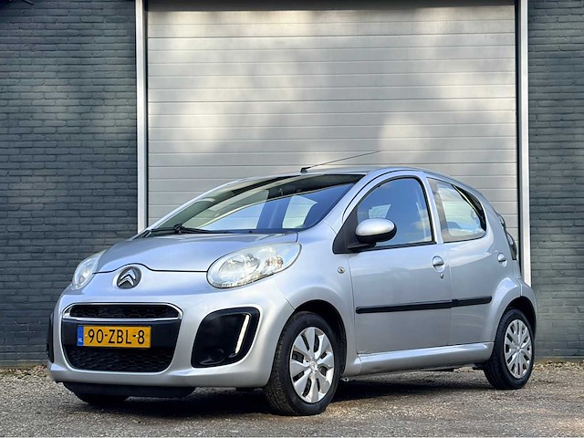 2012 - citroen - c1 1.0 tendance - personenauto - afbeelding 1 van  15