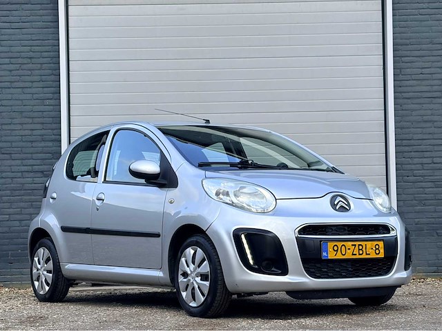 2012 - citroen - c1 1.0 tendance - personenauto - afbeelding 9 van  15