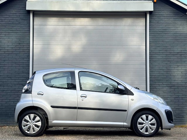 2012 - citroen - c1 1.0 tendance - personenauto - afbeelding 10 van  15