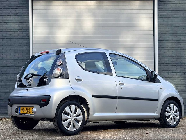2012 - citroen - c1 1.0 tendance - personenauto - afbeelding 11 van  15