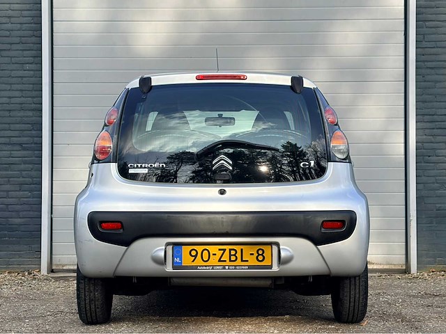 2012 - citroen - c1 1.0 tendance - personenauto - afbeelding 12 van  15