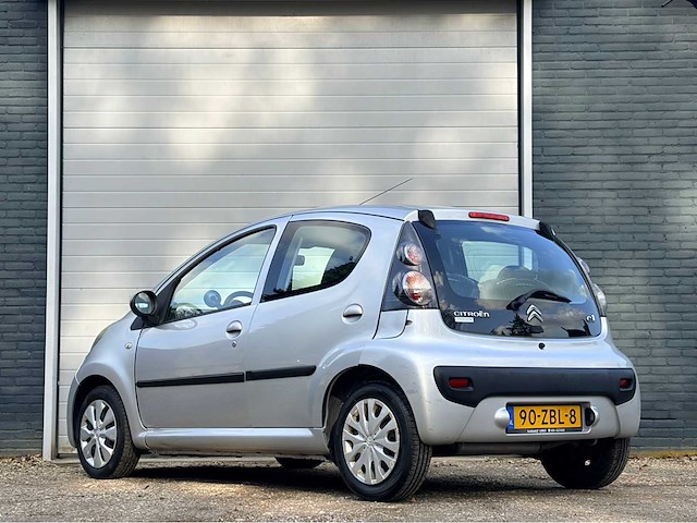 2012 - citroen - c1 1.0 tendance - personenauto - afbeelding 13 van  15