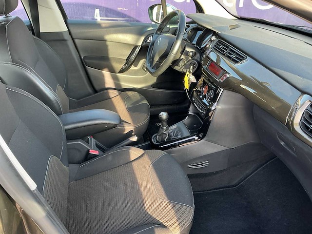 2012 - citroen - c3 - 1.6 e-hdi selection - personenauto - afbeelding 8 van  12
