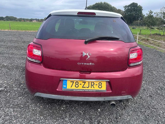 2012 - citroen - ds3 - 1.2 vti chic - 78-zjr-8 - afbeelding 9 van  15