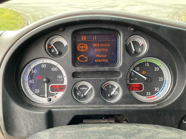 2012 - daf - fa lf45 - vrachtwagen - afbeelding 13 van  25