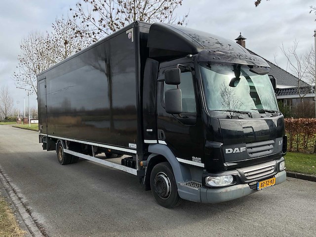 2012 - daf - fa lf45 - vrachtwagen - afbeelding 1 van  5