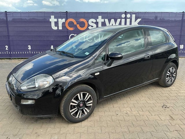 2012 - fiat - punto evo - 0.9 twinair easy - personenauto - afbeelding 1 van  13