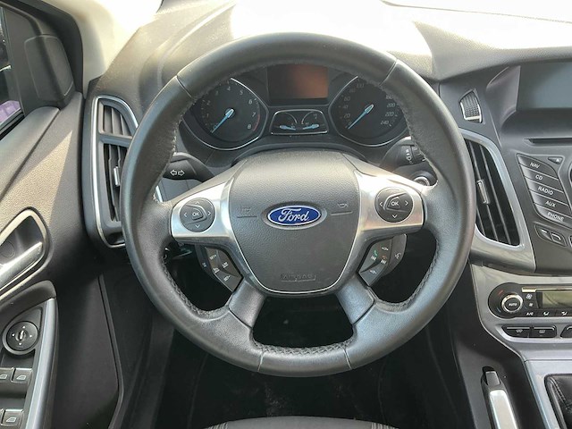 2012 - ford - focus - 1.0 ecob. titanium - personenauto - afbeelding 9 van  11