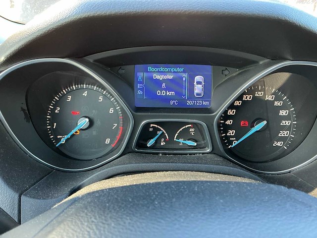 2012 - ford - focus - 1.0 ecob. titanium - personenauto - afbeelding 10 van  11