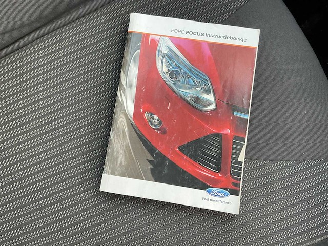 2012 - ford - focus - 1.0 ecob. titanium - personenauto - afbeelding 11 van  11