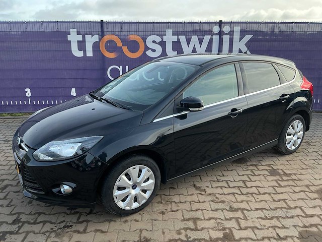 2012 - ford - focus - 1.0 ecob. titanium - personenauto - afbeelding 1 van  11