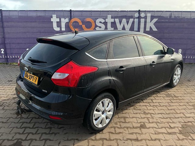2012 - ford - focus - 1.0 ecob. titanium - personenauto - afbeelding 3 van  11