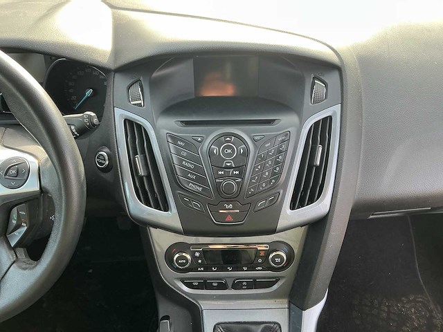 2012 - ford - focus - 1.0 ecob. titanium - personenauto - afbeelding 6 van  11